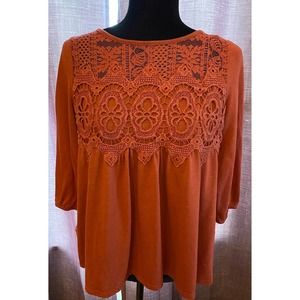Woman’s knit blouse Size Medium